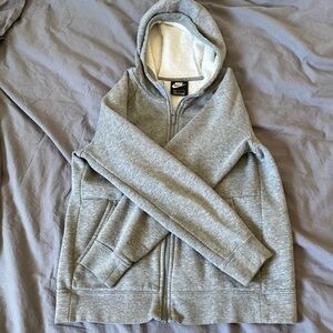Nike zip up hoodie